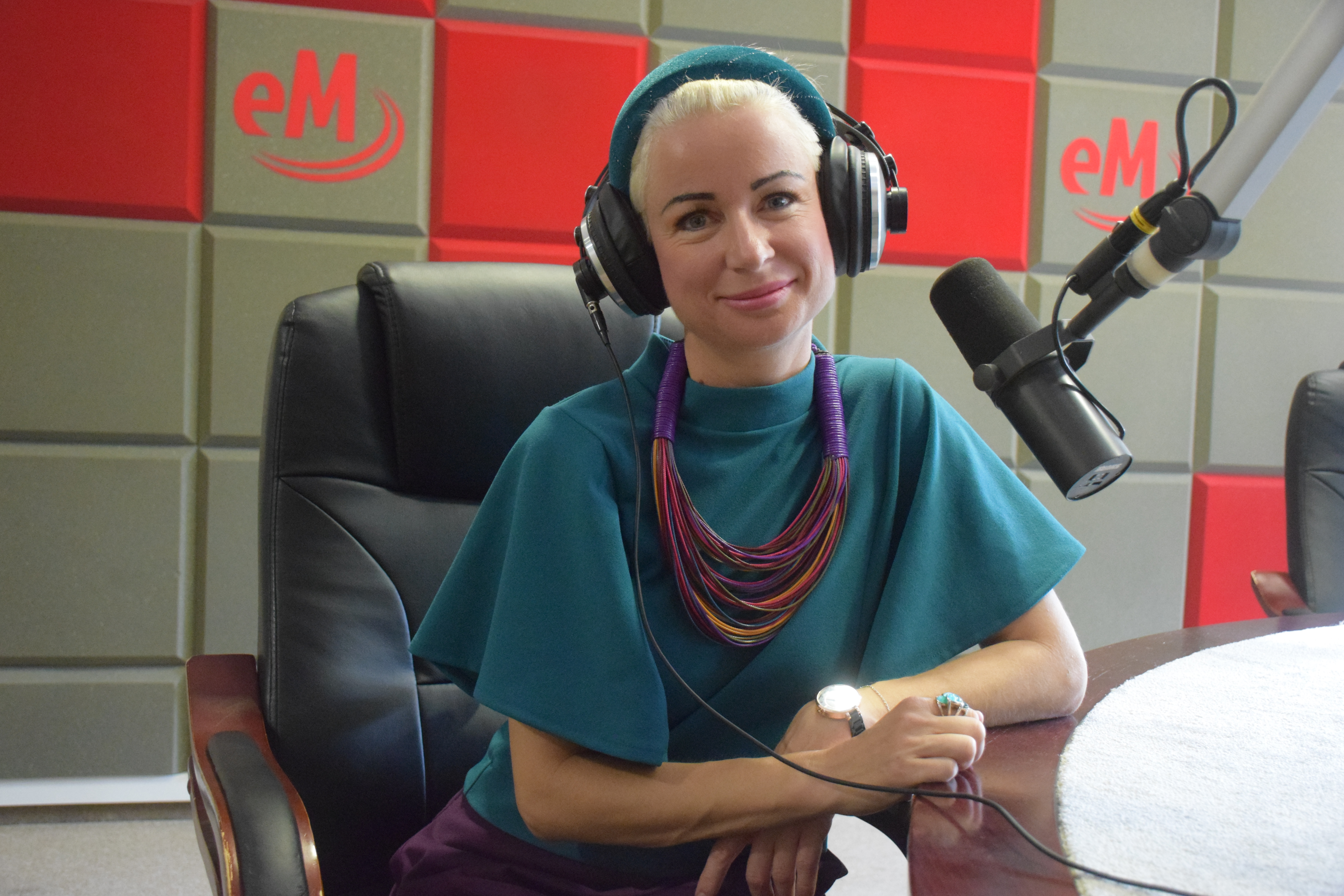Katarzyna Obarska Radio Em Kielce